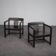 Pair of Ming lounge chairs by Paola Navone for Casamilano, Italy, 2022