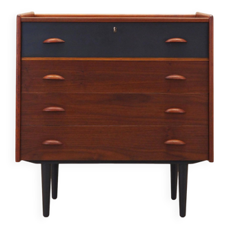 Teak dressing table, Danish design, 1970s, production: Denmark