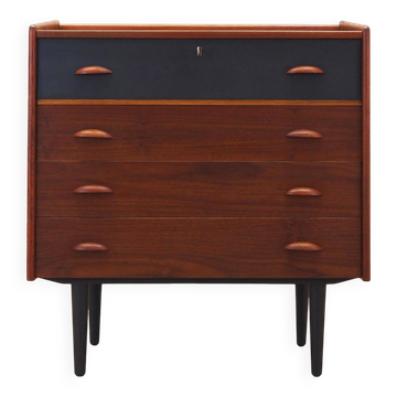 Teak dressing table, Danish design, 1970s, production: Denmark