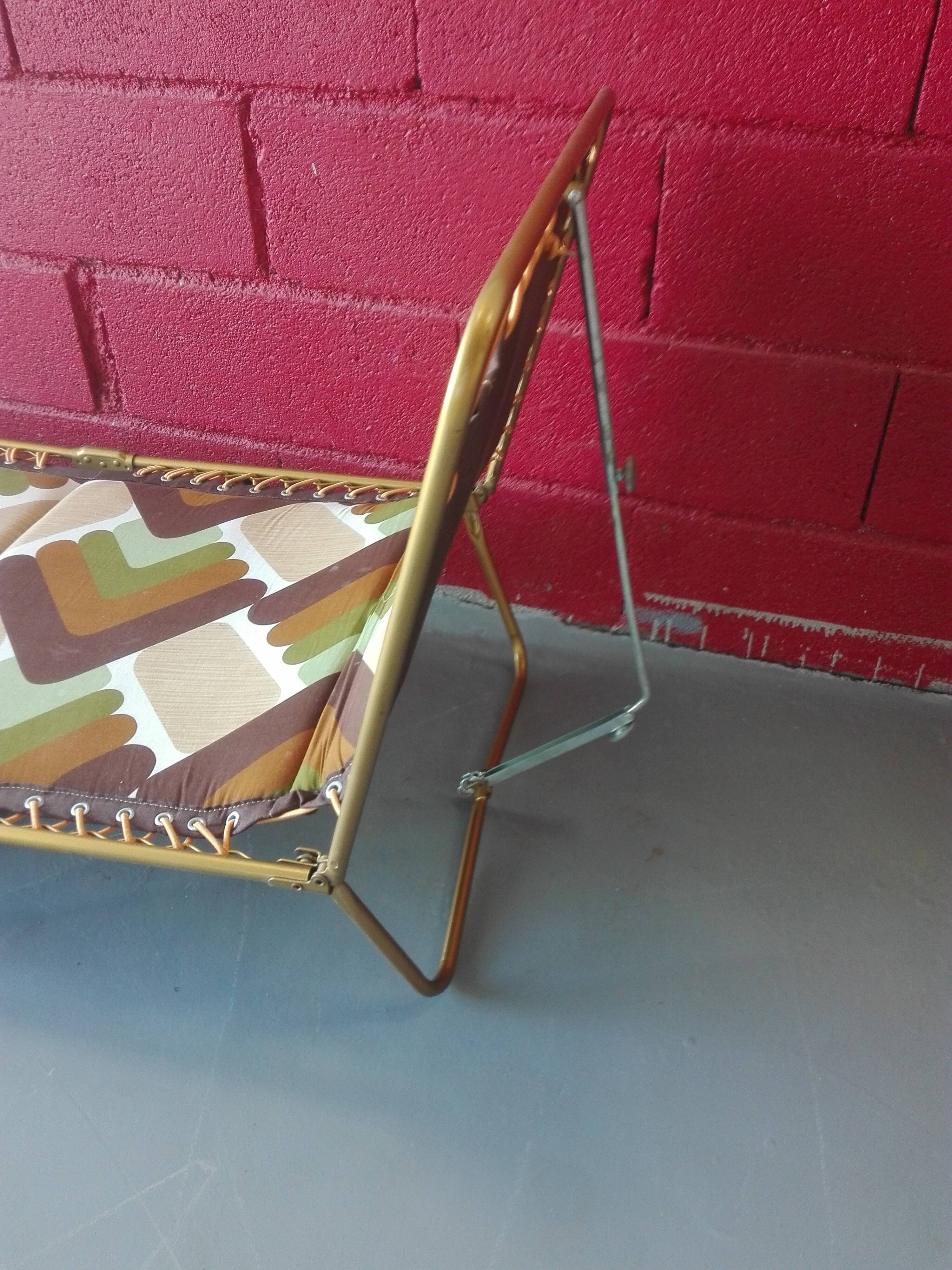 Lafuma vintage sunlounged chair 70