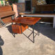 Bureau vintage moderniste années 70