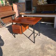 Bureau vintage moderniste années 70