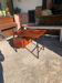 Vintage modernist desk from the 1970s.