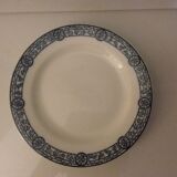 6 plates Salins model Bristol Tierra del Fuego
