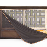 Chocolate sofa