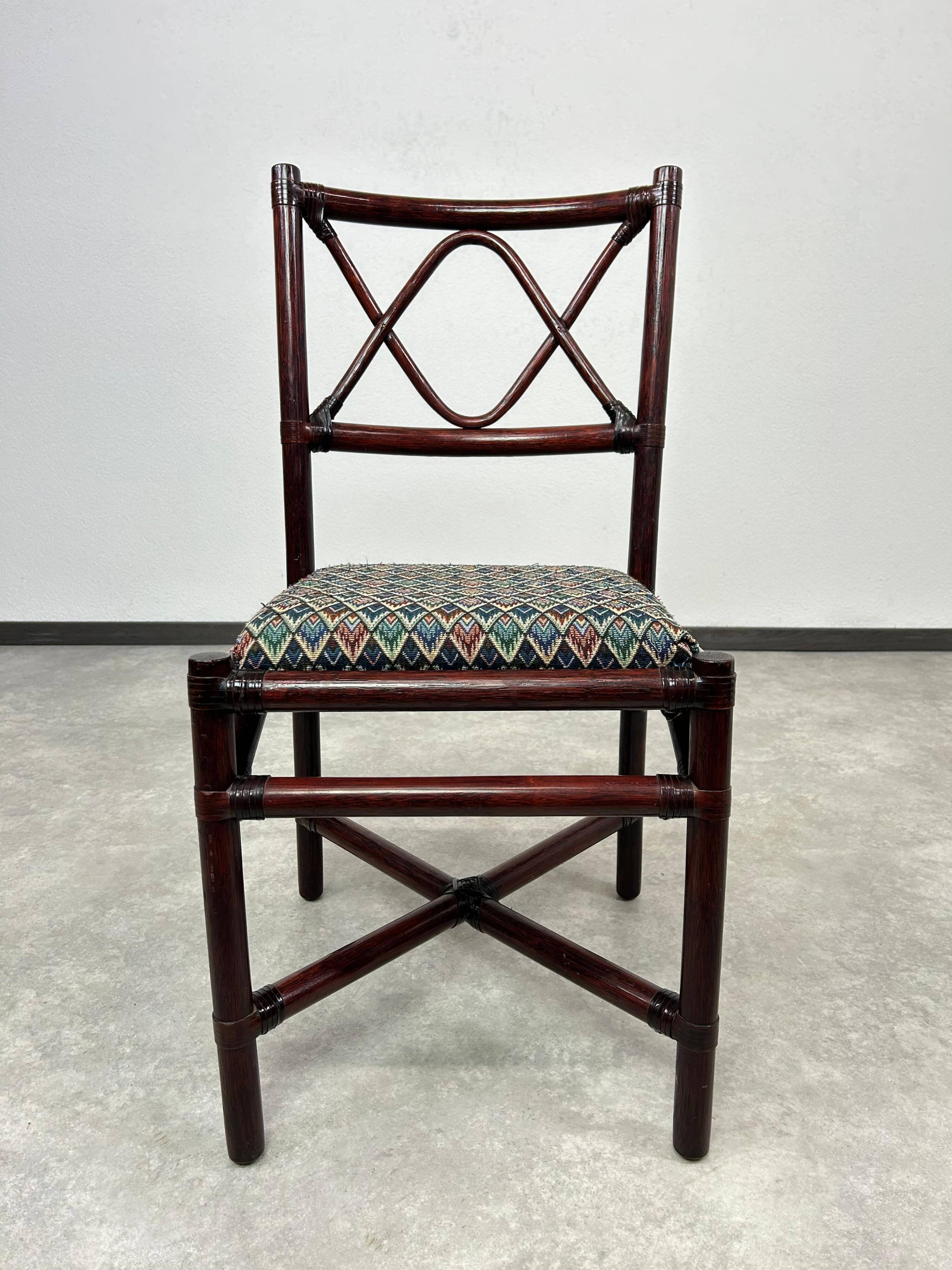 Mid-century modern dining set by Gervasoni