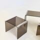 Set of Three Gallotti & Radice Tris T35 Nesting Tables