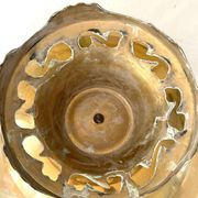 Brass Punch Bowl Set with 12 Cups, Ladle – French Vintage Mid-Century