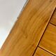 Large French sideboard in solid elm, 1970, attributed to Atelier Chauvin.