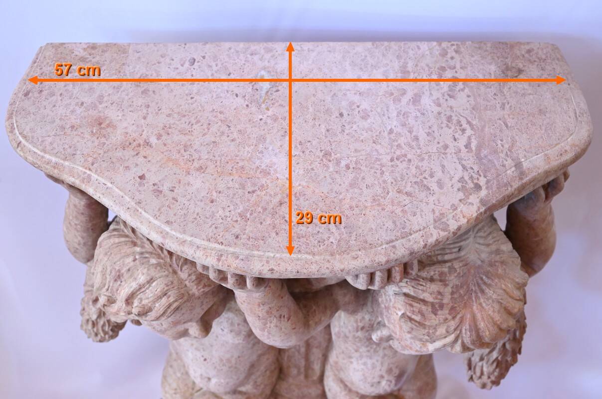 Sellette en Marbre – XXe