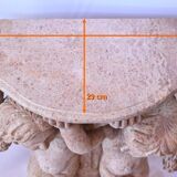 Sellette en Marbre – XXe