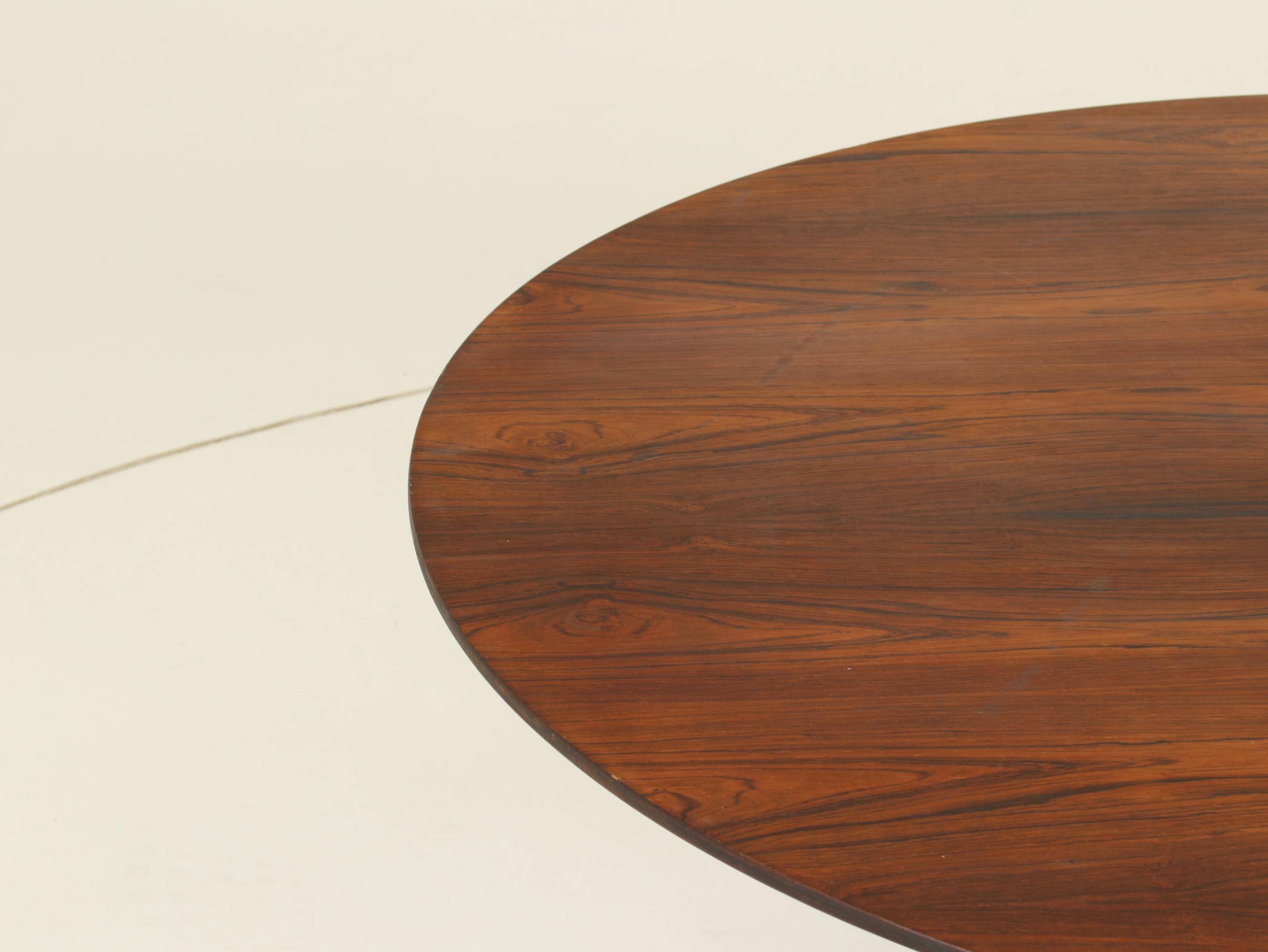 Table basse modèle 3513 par Arne Jacobsen pour Fritz Hansen, Danemark, années 1960
