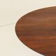 Table basse modèle 3513 par Arne Jacobsen pour Fritz Hansen, Danemark, années 1960