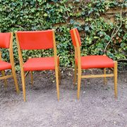 Set of 4 vintage chairs