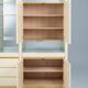 Library - Ivory and Brass Lacquered Living Mural - Jean Claude Mahey