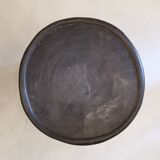Bamileke African Art wooden coffee table / stool