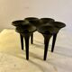 Cast Iron Candle Holder "Hornblower" by Christel & Christer Holmgren