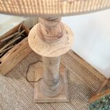 Vintage wooden floor lamp revisited