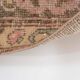 Vintage Turkish hallway rug 49x343 cm