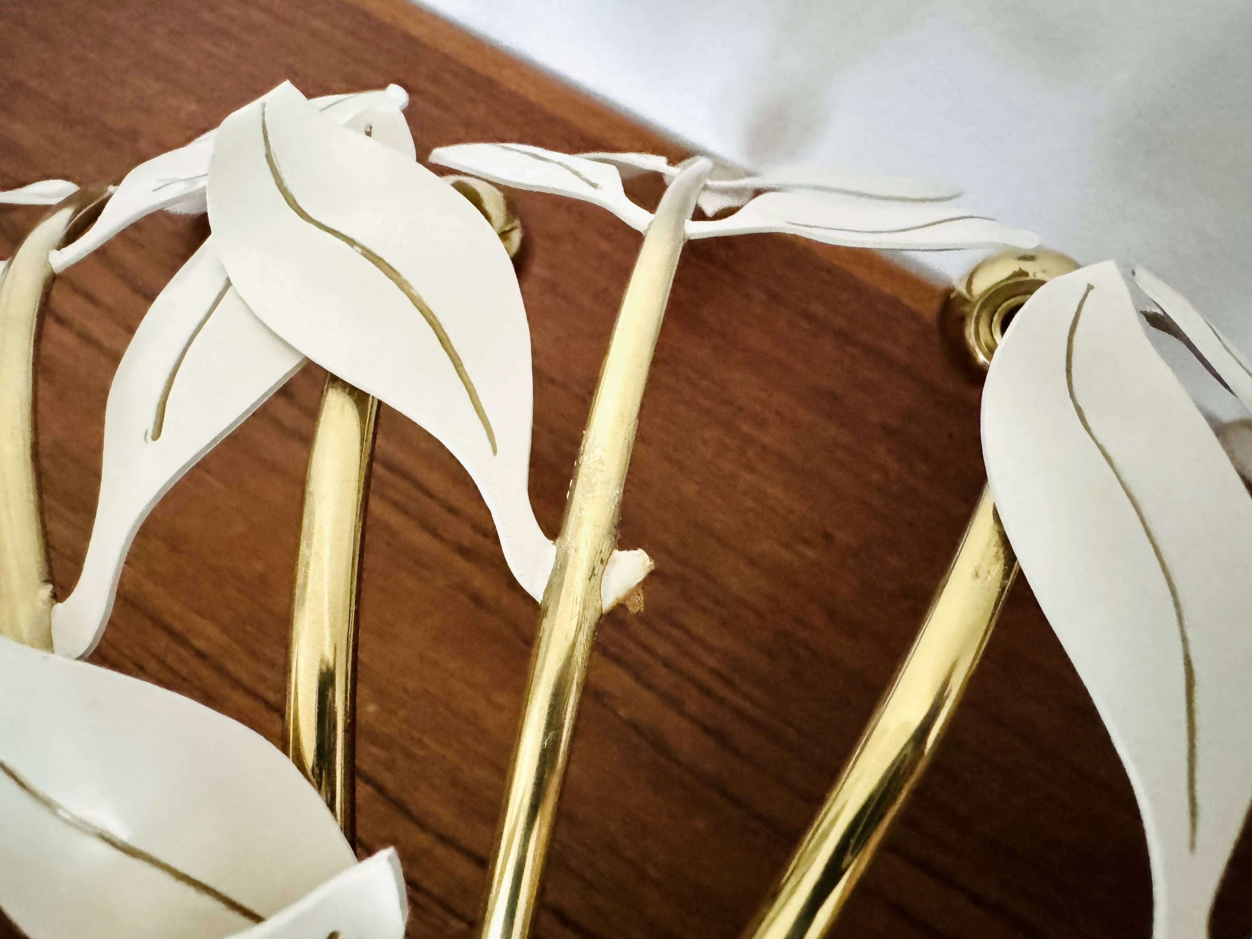 Flush Chandelier by Vereinigte Werkstätten Munich