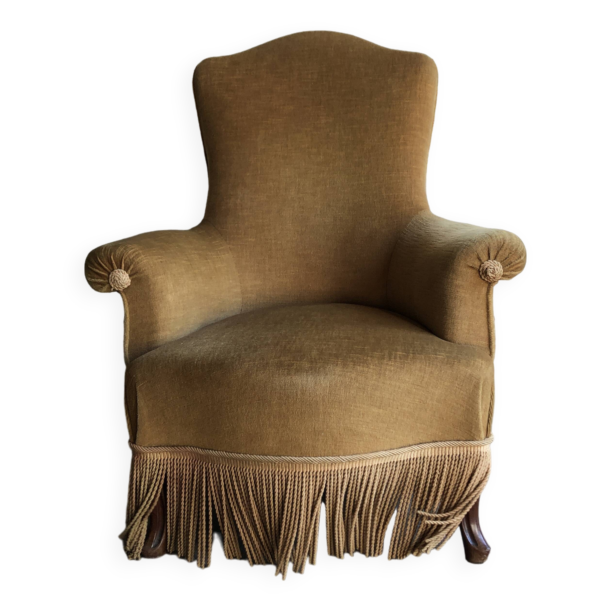 Fauteuil crapaud