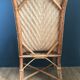 Fauteuil en osier