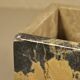 Marble bookends 12 x 7 cm