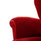 Pair of Swedish 1940s shell-back armchairs
