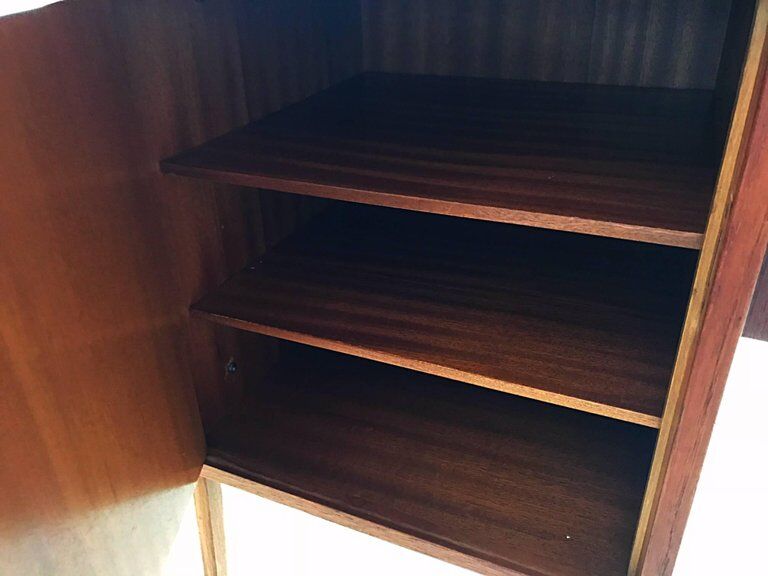 Office Danish teak Gunnar Nielsen Tibergaard