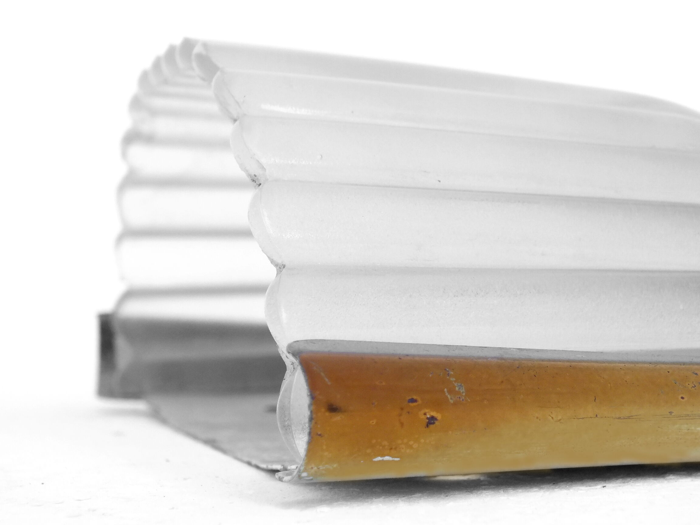 Seguso wall lamp decò years '30 design in glass and brass