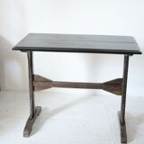 Wooden bistro table