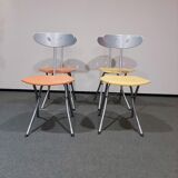 Chaises d' appoint Piu de Bonaldo, années 1990
