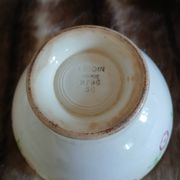 Small antique Digoin bowl