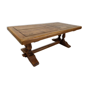 Table basse style monastère