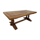 Monastery style coffee table