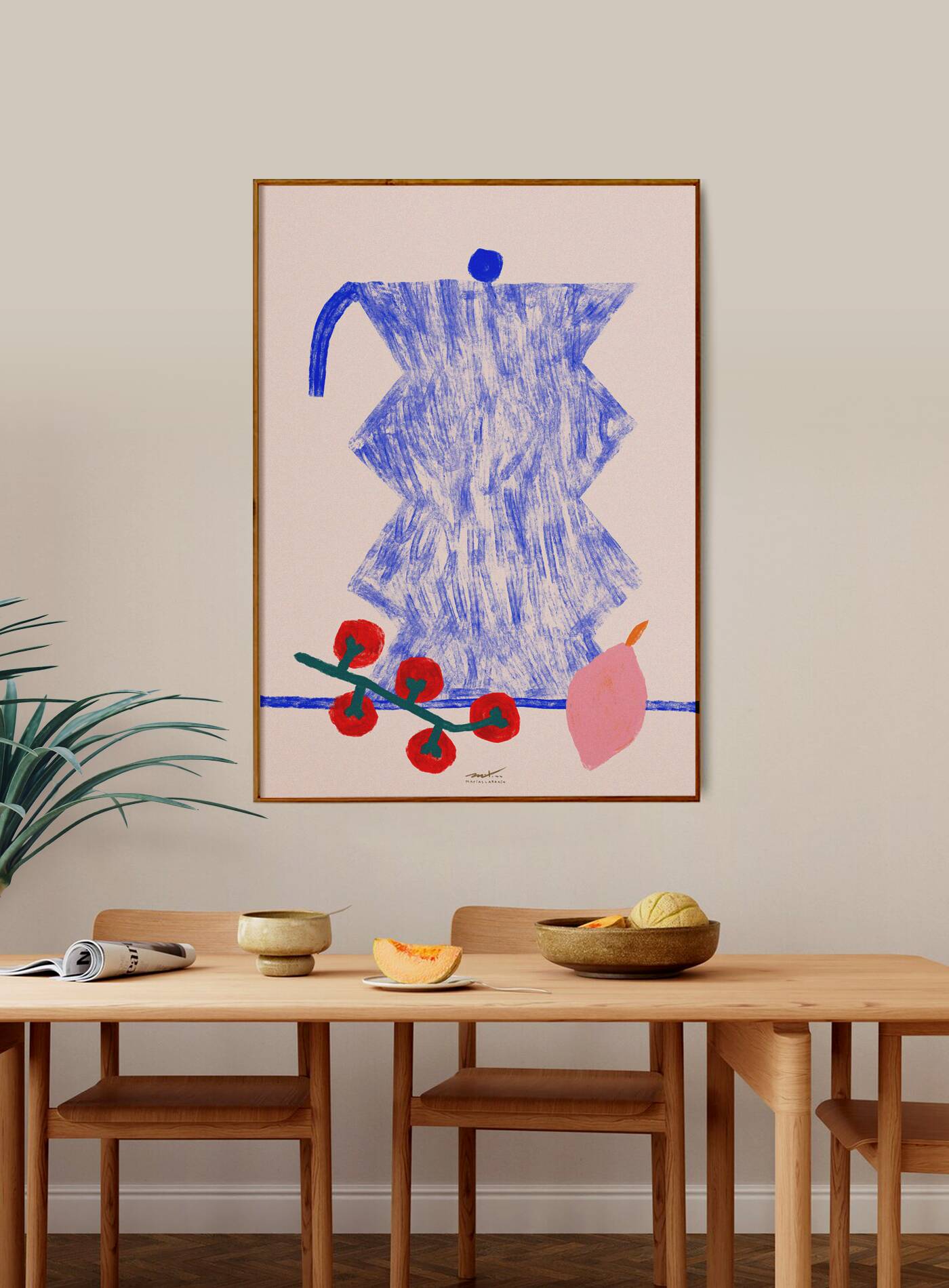 Coffee maker II - Wall poster 50x70cm