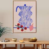 Coffee maker II - Wall poster 50x70cm