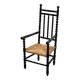 Fauteuil dit Bobbin en chêne teinté, 1930