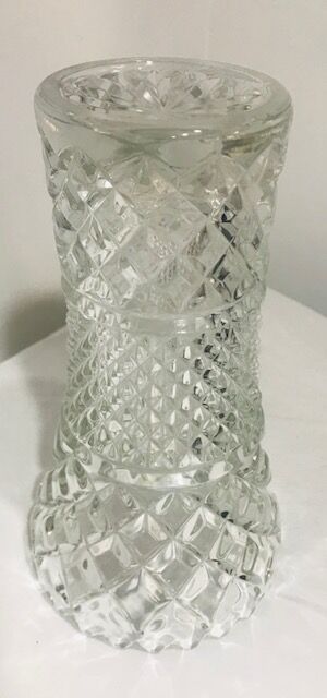 Glass vase