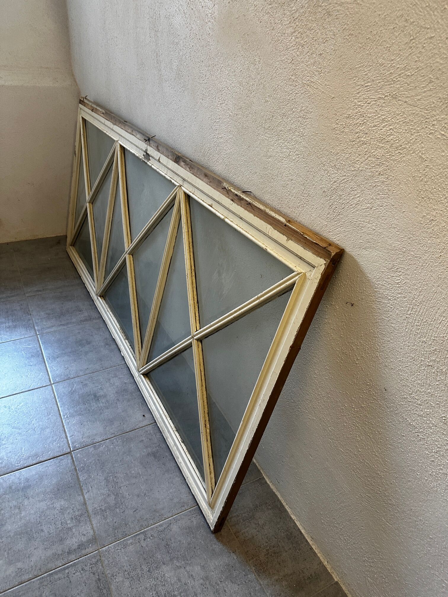 Glazed windows