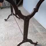 Marble bistro table 110cm