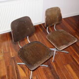 Chaises scolaire EMBRU • années 70