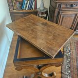 Mahogany veneer side table - 1900s period
