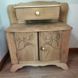 Art Deco bedside table