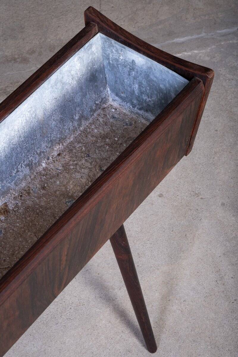 Rosewood Planter, Denmark, 1960s