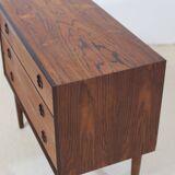Rosewood chest of drawers