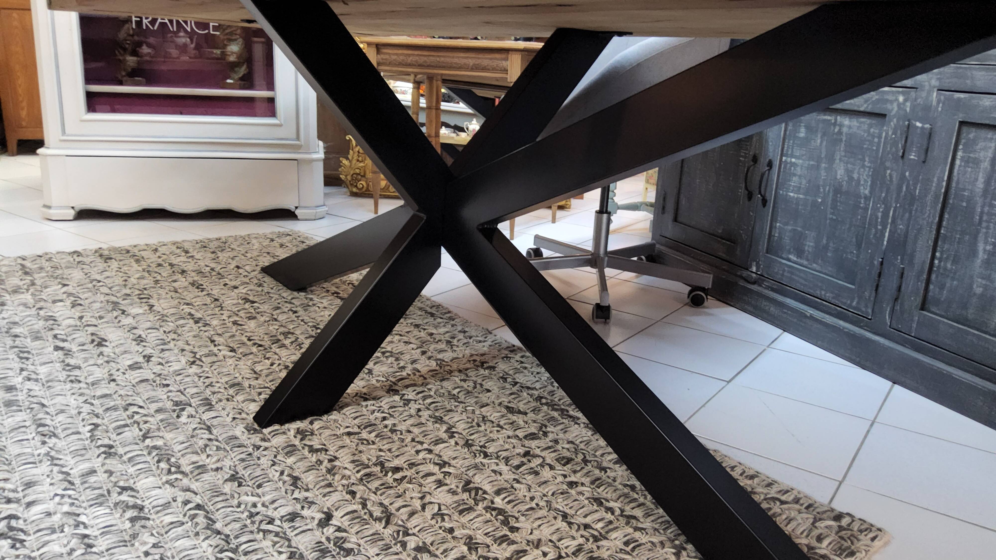 Large industrial table