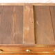 Commode Louis XVI 3 tiroirs en bois fruitier, 19eme