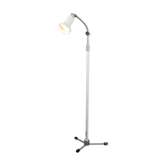 Vintage Adjustable Industrial Floor Lamp, 70s