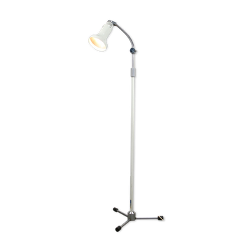 Vintage Adjustable Industrial Floor Lamp, 70s
